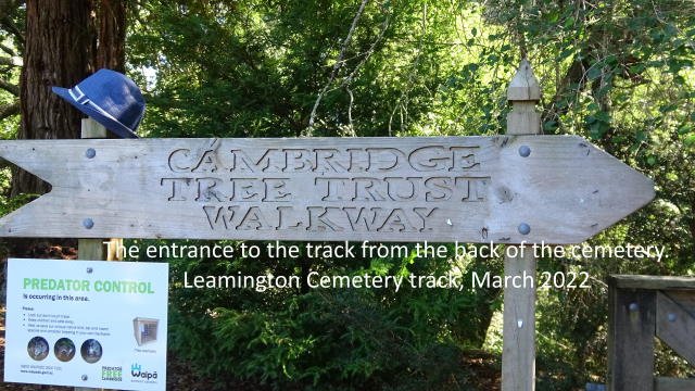 Leamington cemetery track 3.3.22